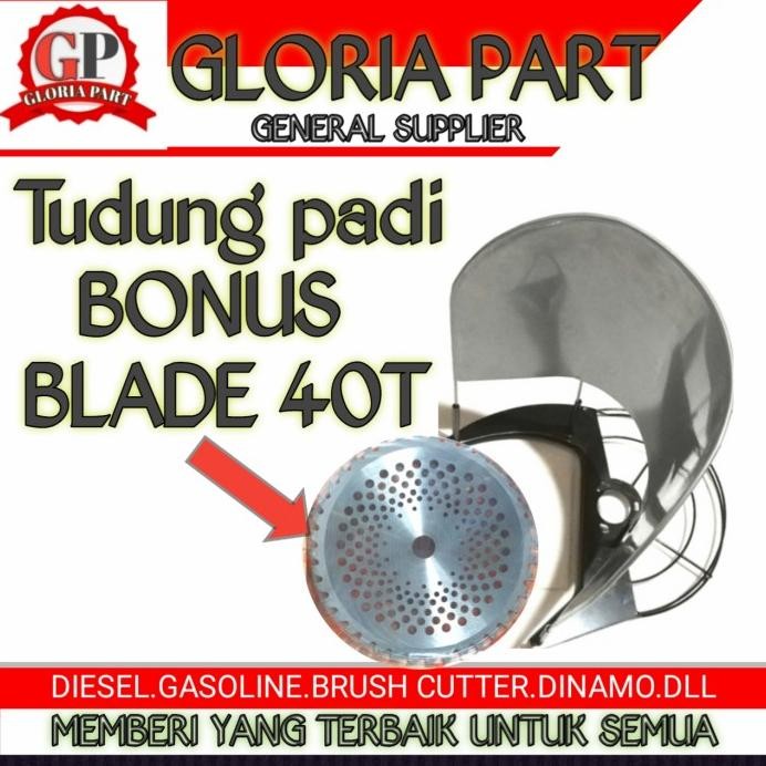 

Terlaris Tudung/Sebeng Padi Brush Cutter