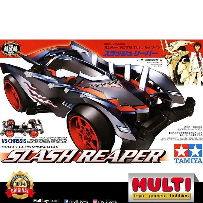 TAMIYA 18066 SLASH REAPER 06386