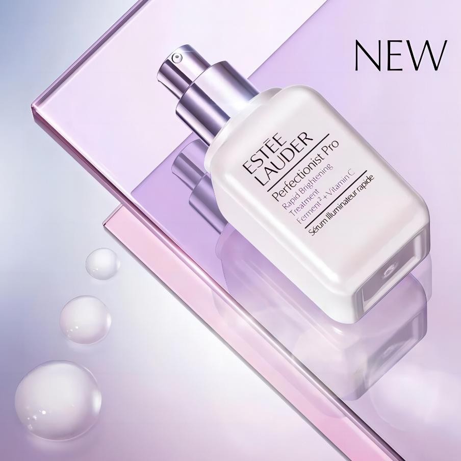 ready estee lauder serum 15ml /estee lauder perfectionist pro rapid brightening firm+ lift treatment