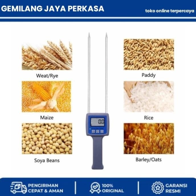 

Terlaris Moisture Meter Tk100G 6-30% Ukur Kadar Air Jagung Beras Tepung Kacang