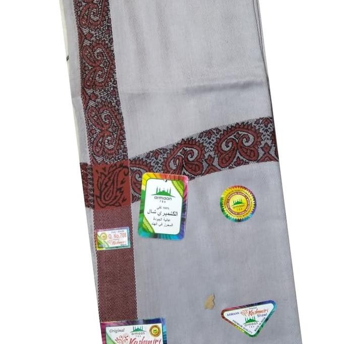 syal sorban kashmiri india berkualitas