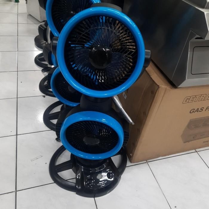 Kipas Angin Maspion Turbin Baru 2 Susun Tf 7022S Original Dan Terpercaya