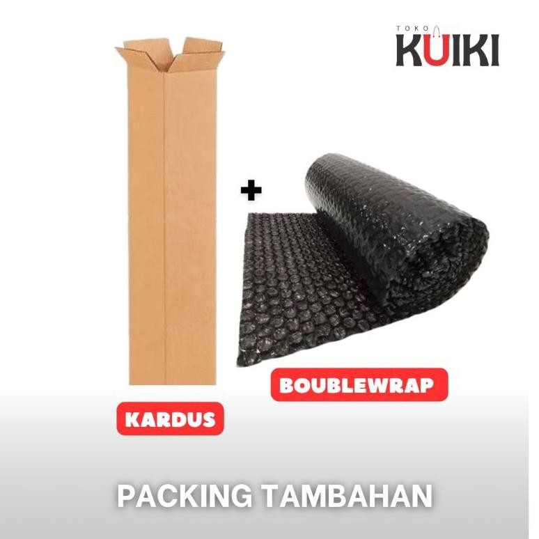 

Rt-342 Packing Tambahan Kardus +Boublewrap #Biar Lebih Aman Dan Dapat Gratis Ongkir