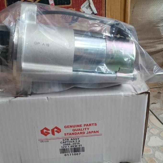 Dinamo Starter Captiva Diesel Nfl Merk Gp