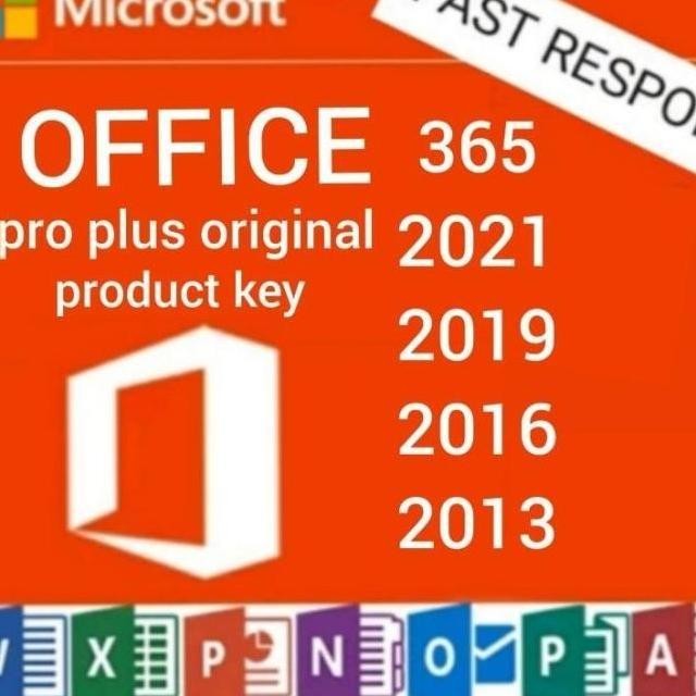 ORIGINAL WINDOWS 10 PRO / 11 PRO - OFFICE 365 - OFFICE 2021 PROPLUS - OFFICE 2019 - OFFICE 2016 - OF
