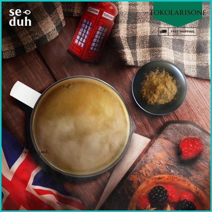 

BUBUK EARL GREY LATTE POWDER 100 GRAM - BUBUK TEH INSTAN SIAP MINUM