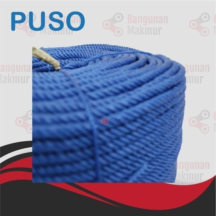 

Tali Tambang Plastik 12 Mm Puso - 1 Roll Per 50 Meter Original Dan Terpercaya