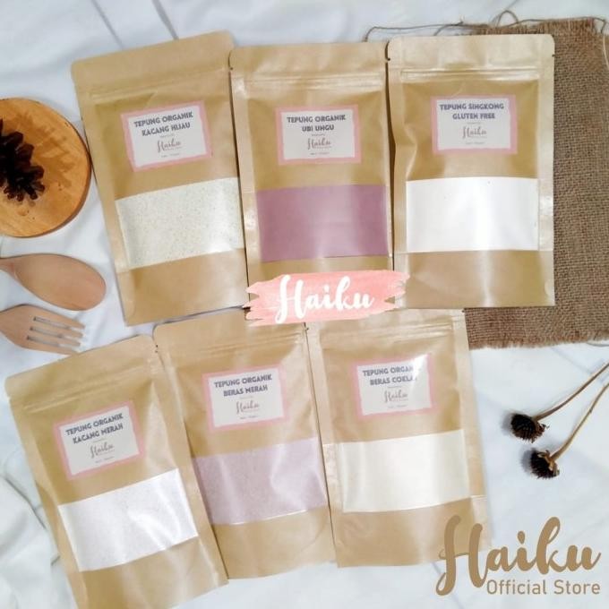 

Terlaris (0_0) Tepung Organik Mpasi 100 Gr / Tepung Beras, Ubi Ungu &