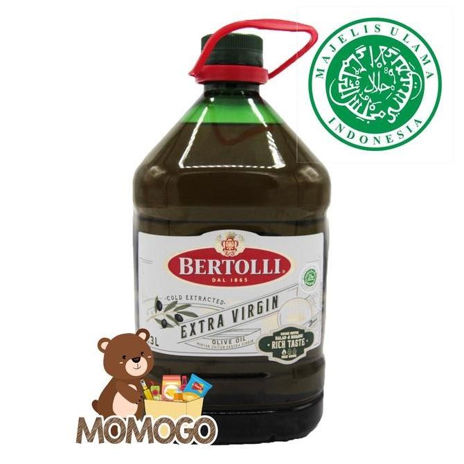 

EXP LAMA BERTOLLI EXTRA VIRGIN OLIVE OIL 3L