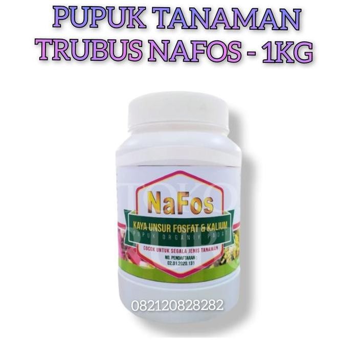 

Terlaris Pupuk Organik Trubus Guano Nafos 1 Kg Untuk Semua Jenis Tanaman, Memacu Pertumbuhan Bunga & Tanah