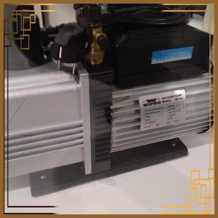 [JTR] VACUUM PUMP VP 42 WIPRO 1 HP