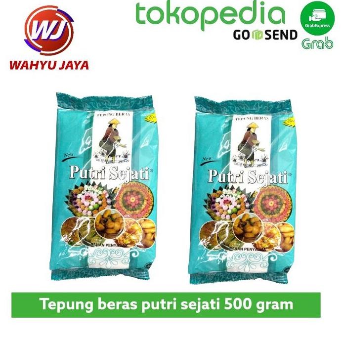 

Terlaris Tepung Beras Putri Sejati 500 Gram