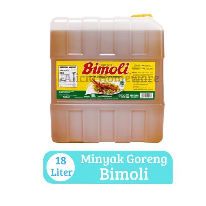 

EXP LAMA MINYAK GORENG BIMOLI 18 LITER