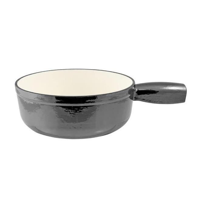 Swissmar Cast Iron Lugano Extra Pot For Cheese Fondue