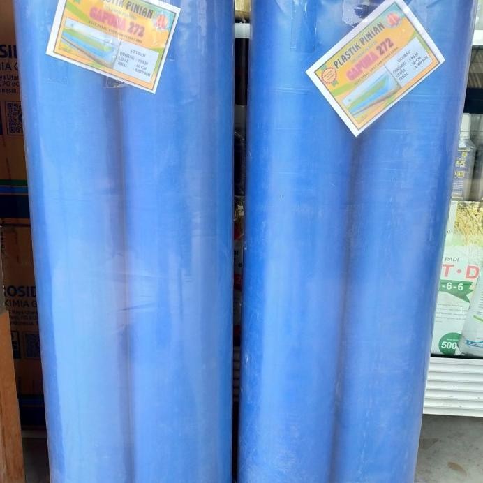 

Terlaris Plastik Pinian Fiber Gapura 272/ Stp Semai Padi Sawah 1Roll