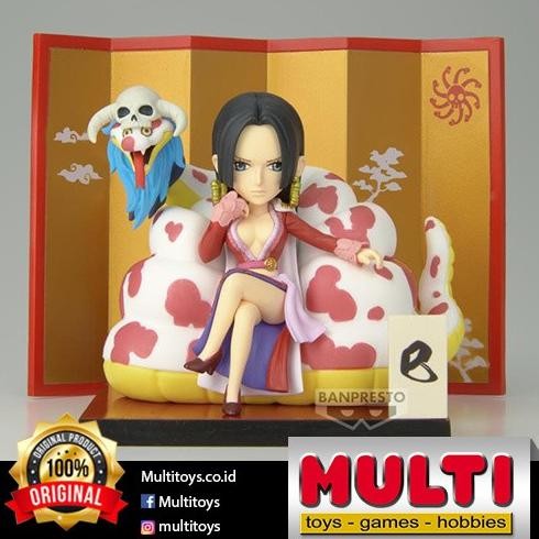 ONE PIECE WCF SPECIAL BOA HANCOCK & SALOME 89961