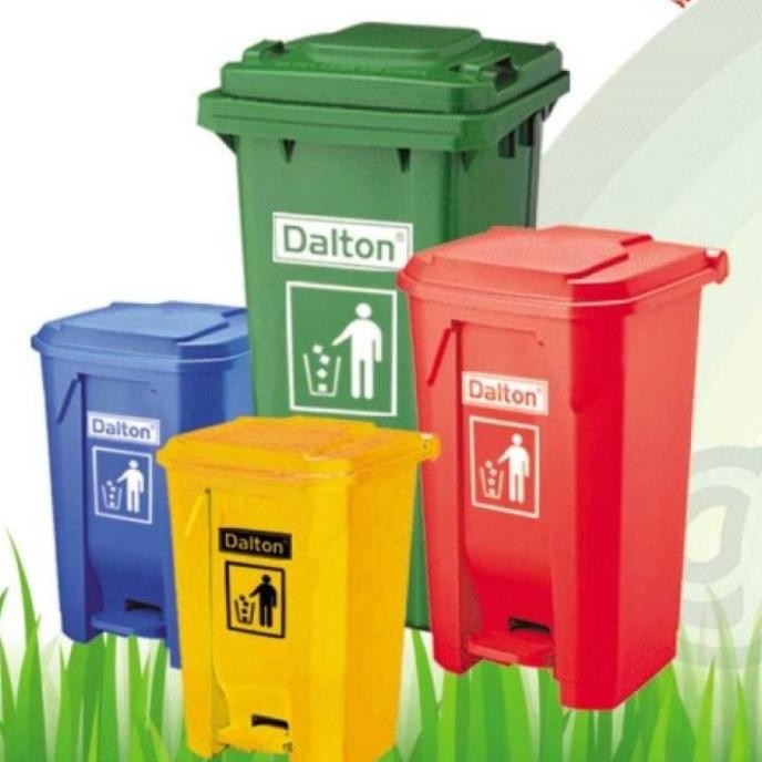 Dustbin LDX 80L / Tempat sampah 80L