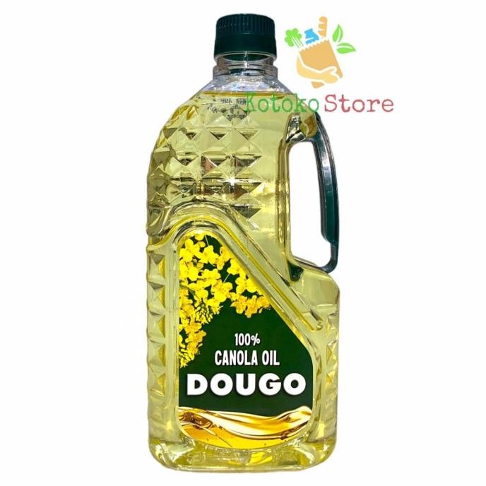 

EXP LAMA DOUGO CANOLA OIL / MINYAK DOUGO KANOLA MURNI 1 LITER