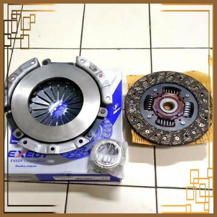 [PJT] KOPLING SET LANCER DANGAN DOHC GTI 1600CC C63 EXEDY JEPANG