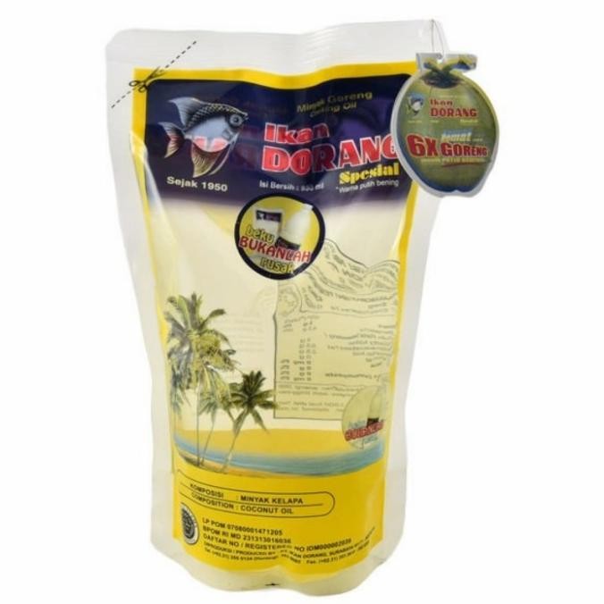 

EXP LAMA MINYAK IKAN DORANG 950ML REFILL