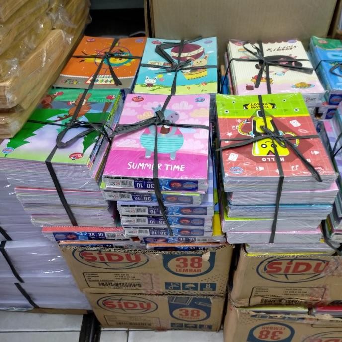 

SALE! BUKU SINAR DUNIA 38 LEMBAR MURAH!!!