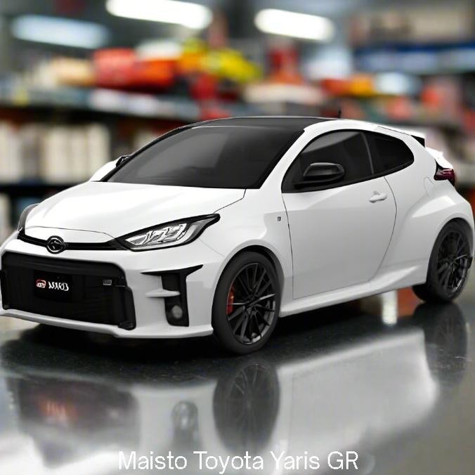 Maisto Toyota GR Yaris Mainan Mobil Mobilan Jagat_Diecast Miniatur Jagat Diecast
