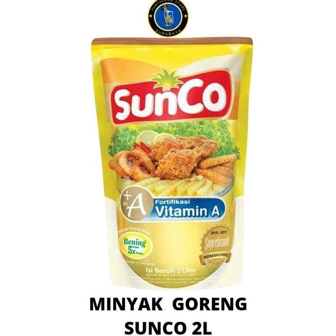 

EXP LAMA MINYAK SUNCO 2L 1 DUS