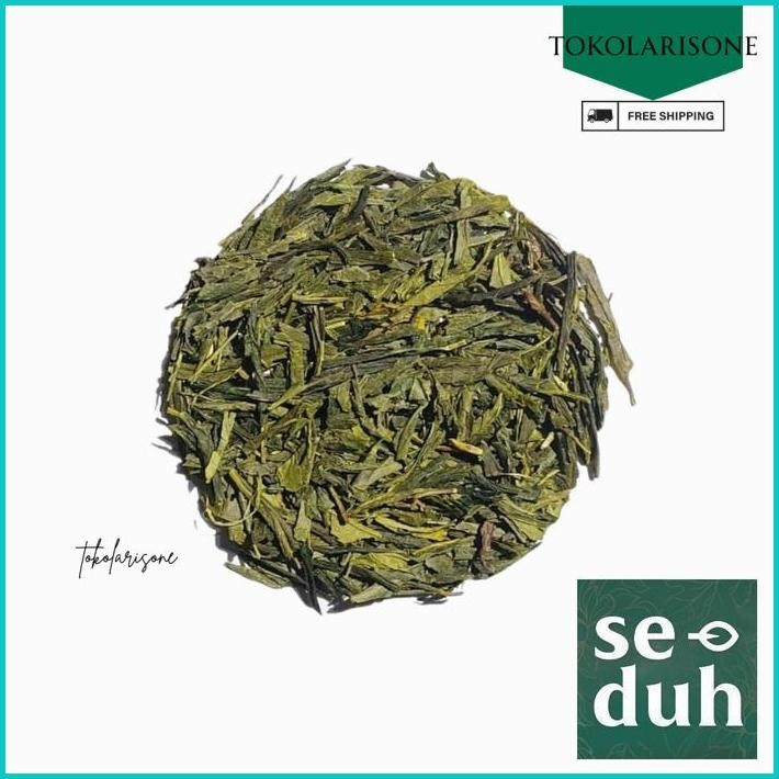 

ORGANIC SENCHA / JAPANESE GREEN TEA /TEH HIJAU JEPANG ORGANIK 100 GRAM