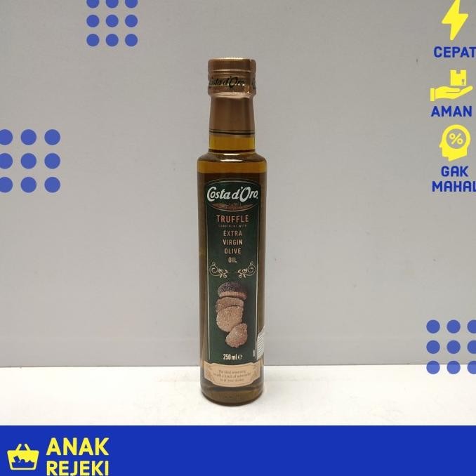 

EXP LAMA TRUFFLE EXTRA VIRGIN OLIVE OIL COSTA D'ORO 250ML - COSTA DORO