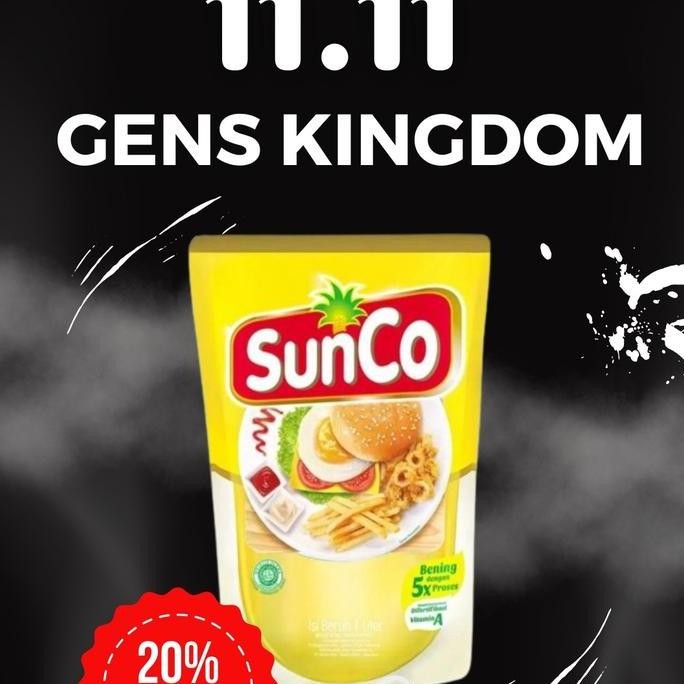 

EXP LAMA ABN 11.11 MINYAK SUNCO ISI 4 POUCH MINYAK KELAPA SAWIT PREMIUM