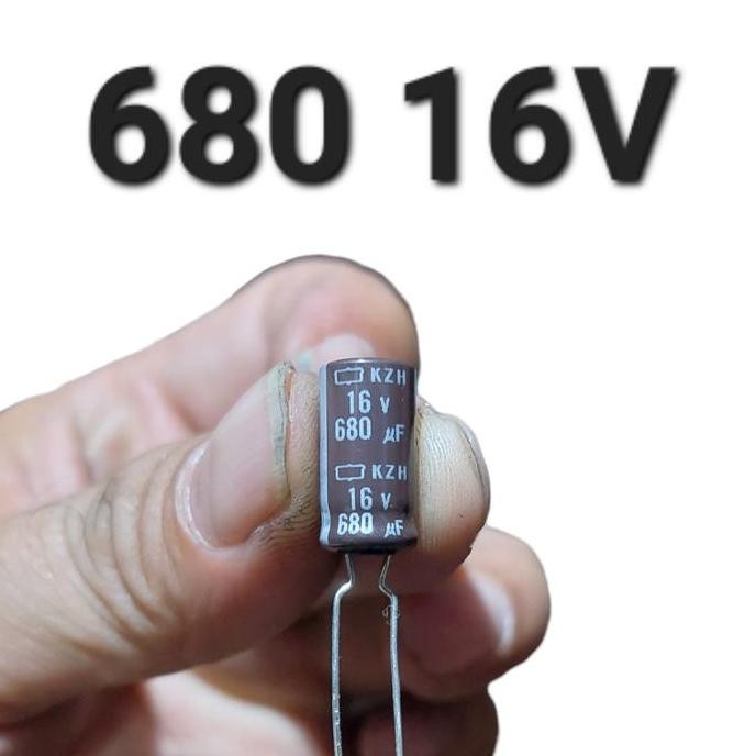 Update ( 680uf 16v ) 680 uf 16v 680mikro 680micro 16 v volt elko elco 680mf tojil4 dijamin