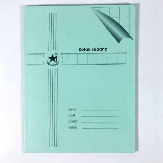 

SALE! BUKU MANDARIN KOTAK SEDANG BINTANG OBOR (1 PAK ISI 10)