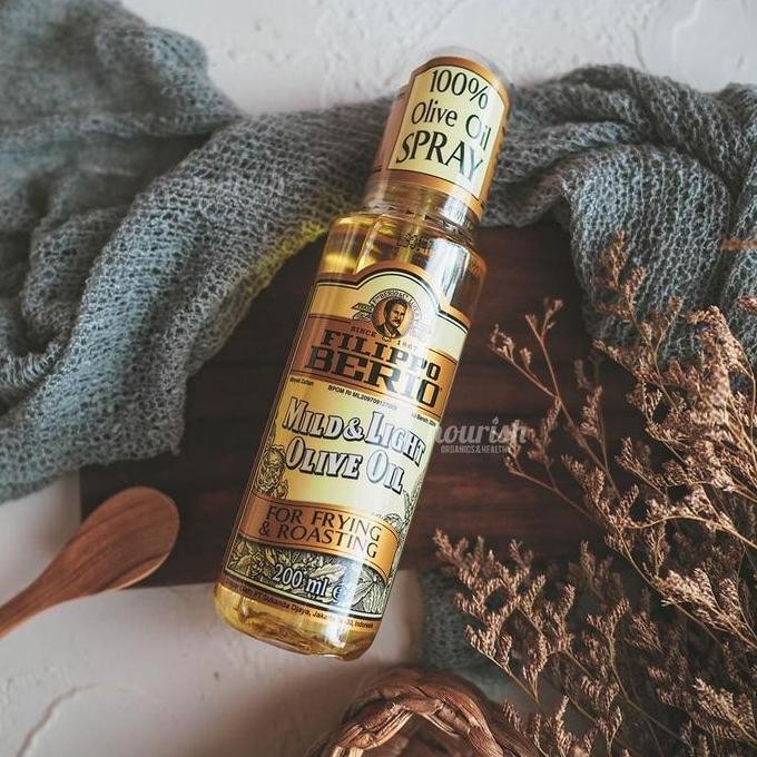

EXP LAMA FILIPPO BERIO EXTRA LIGHT OLIVE OIL SPRAY 200 ML