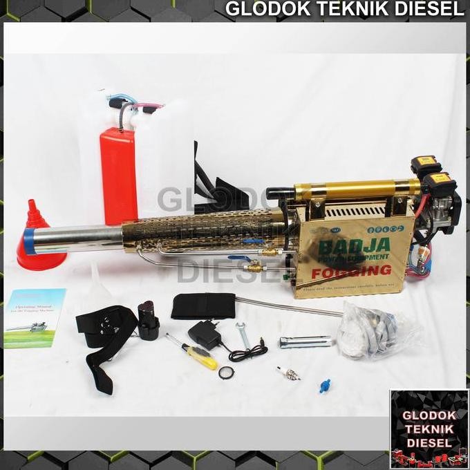 Baru Mesin Fogging Nyamuk 180 A Alat Semprot Fogger Nyamuk 180A TERBAIK ORI