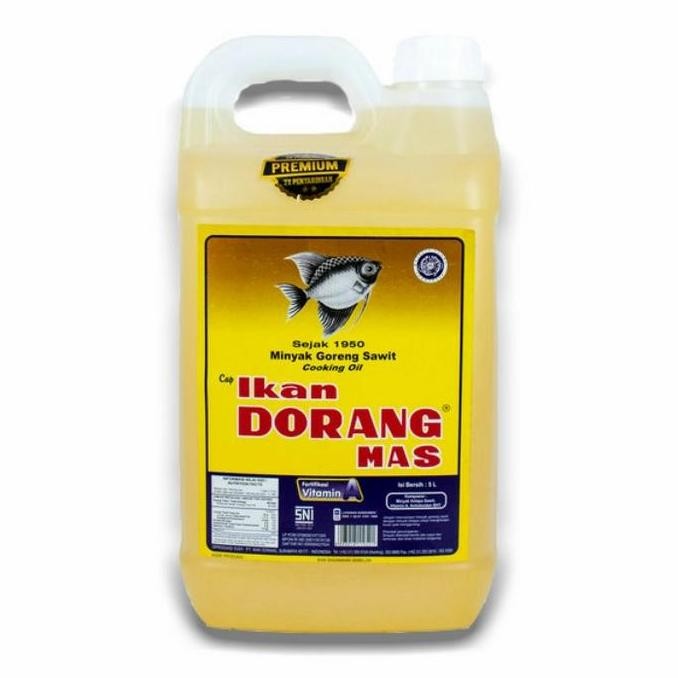 

EXP LAMA MINYAK GORENG IKAN DORANG MAS 5L- PREMIUM DIRIGEN
