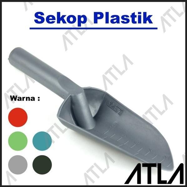 

Terlaris Sekop Plastik Warna Multiguna Sendok Pasir Taman Tanaman Berkebun Hidroponik Serbaguna Beras Tepung Gula Makanan Sekrop Serokan Hewan