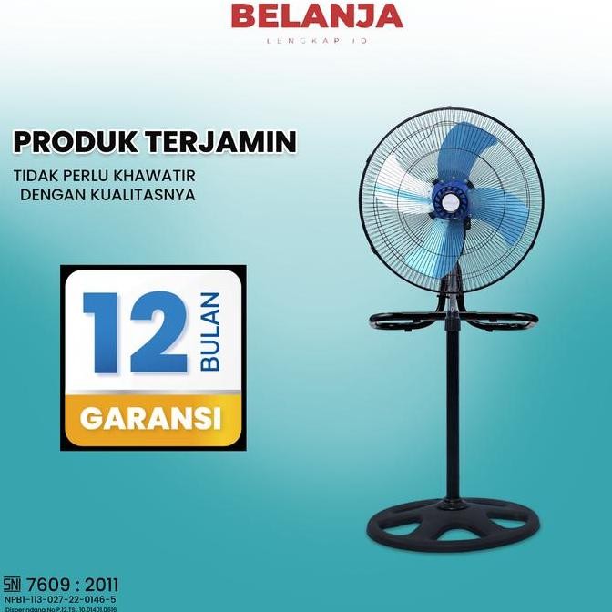 Sale Kipas Angin 3 In 1 / Kipas 18 Inch/ Kipas Angin Bisa Dinding / Bisa Meja