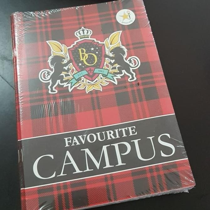 

SALE! BUKU TULIS BINTANG OBOR FAV CAMPUS 36 LEMBAR (PER PAK)