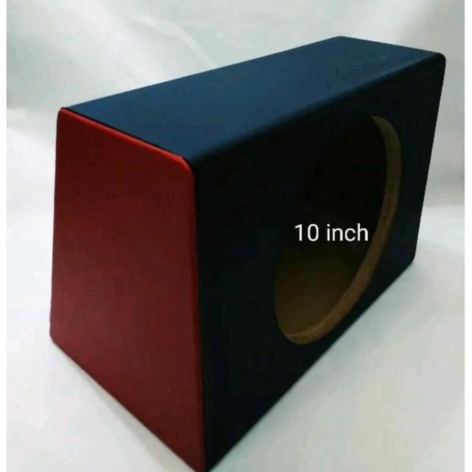 Asli Box speaker subwoofer 10 inch cocok untuk mobil maupun rumah Bahan hal