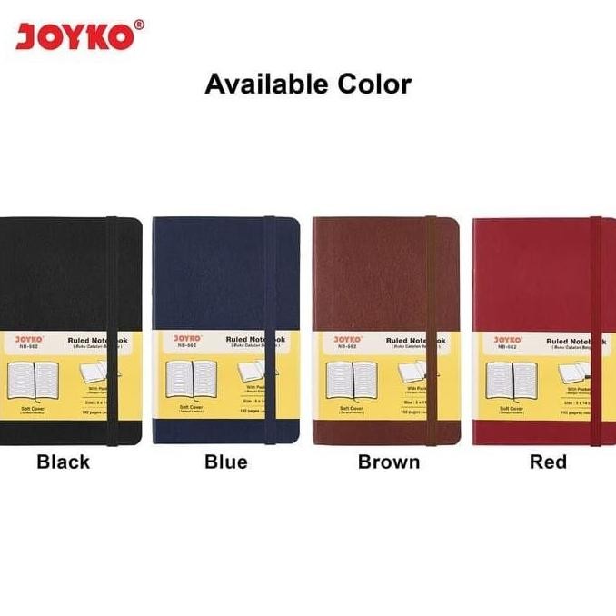 

SALE! BUKU TULIS/ NOTE BOOK A6 JOYKO NB-662