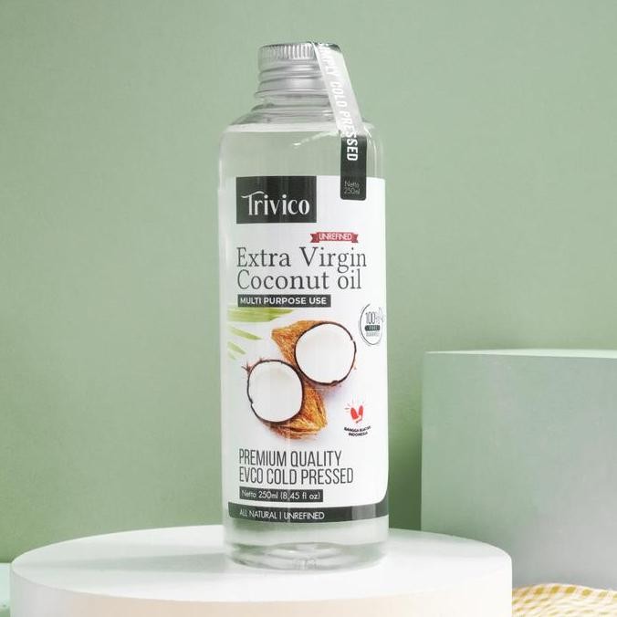 

EXP LAMA TRIVCO EXTRA VIRGIN COCONUT OIL | MINYAK KELAPA - 250ML