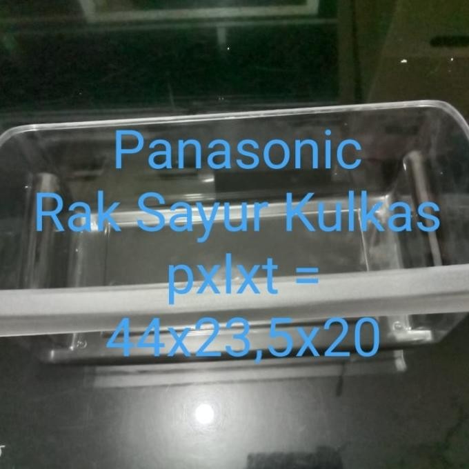 $$$$] Rak sayur Kulkas Panasonic 1 Pintu