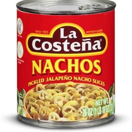 

<<<<<] Lacostena Jalapeno Slice 2,6kg / Jalapeno Slice