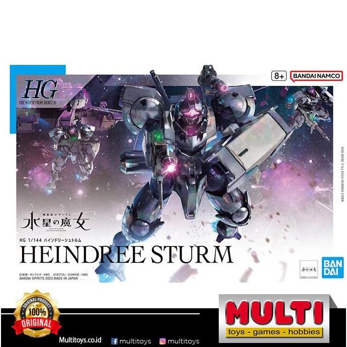 GUNDAM HG HEINDREE STURM 65112