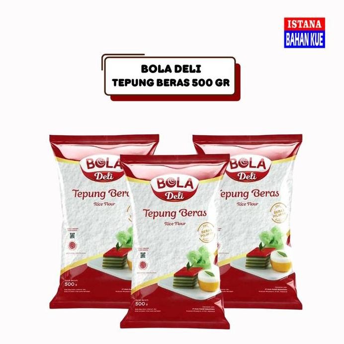 

Terlaris Bola Deli Tepung Beras 500Gram