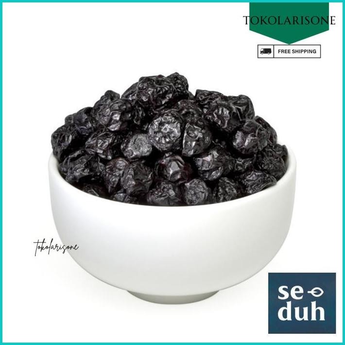 

BUAH BLUEBERRY KERING / DRIED BLUE BERRY FRUIT 15 GRAM