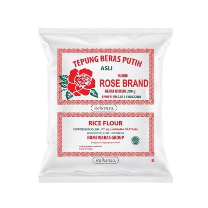 

Terlaris Tepung Beras Rose Brand 500Gr Kemasan Ekonomis