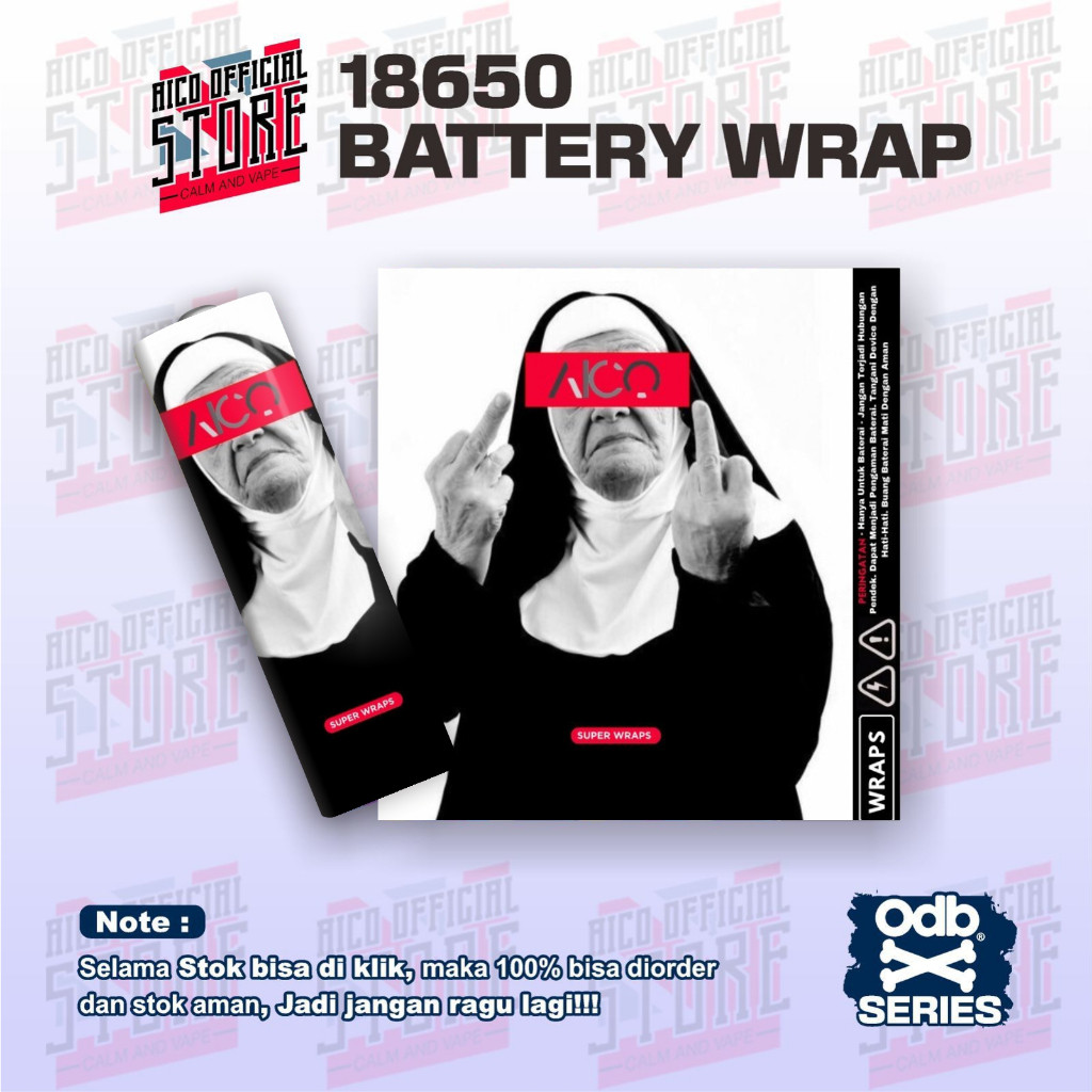 

Get2pcs Pelindung Dan Pengaman Baterai Wraps 18650 Aico Superwraps Anime Waifu Dark Devils Untuk Melindungi Mneghias Agar Awet 77 Garskin Casing Motif Bisa Custom Bayar Ditempat