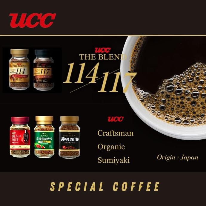 

ready stock UCC coffee Japan - Kopi instan import Japan