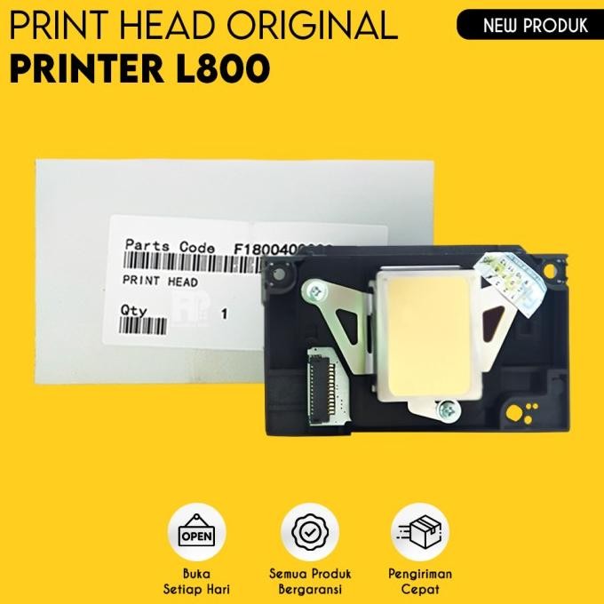 Print Head Printer Epson L850 L805 L800 R290 T60 New Original 100%